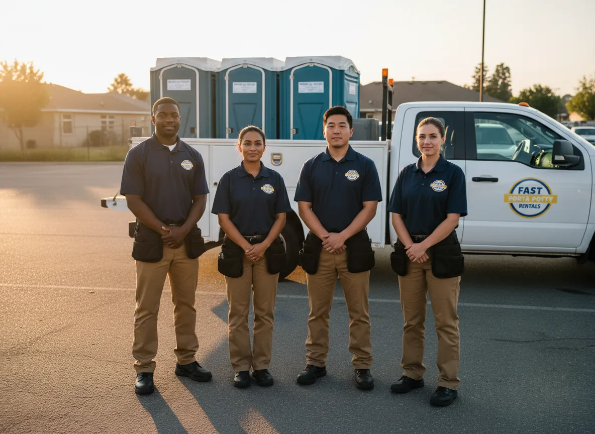 Standard Porta Potty Rentals company in Lostant, IL