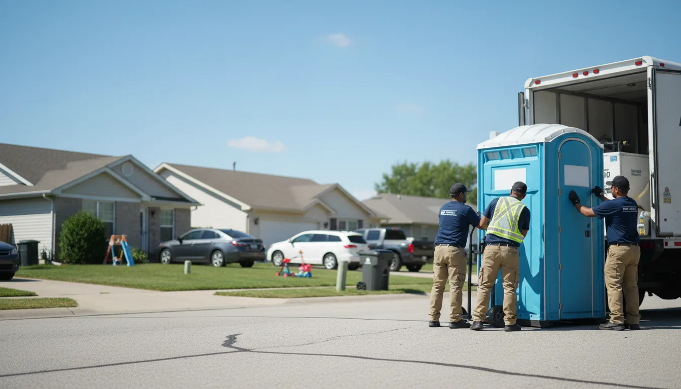 Standard Porta Potty Rentals in Lostant, IL near me